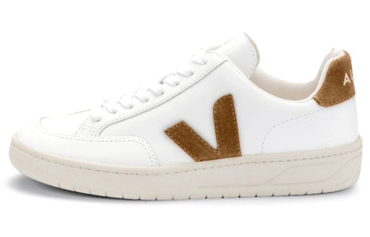 VEJA V-12 Leather 'White Camel' VX022652
