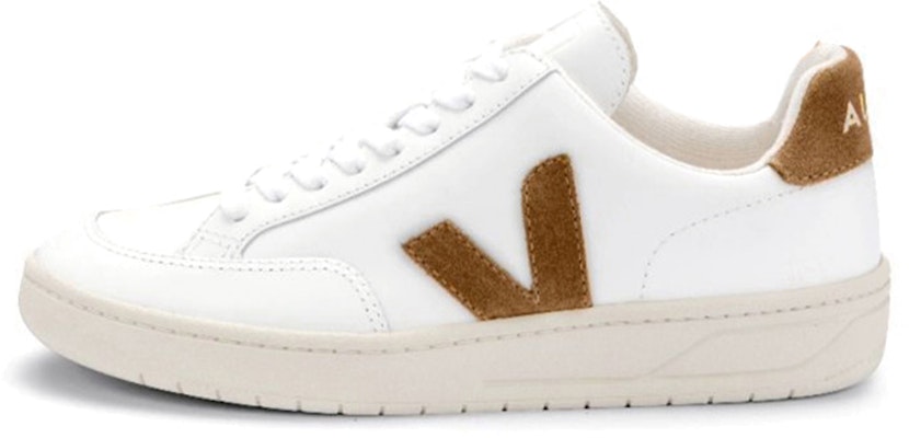 VEJA V-12 Kulit 'Putih Camel' VX022652 Buy VEJA V-12 Kulit 'Putih Camel' VX022652