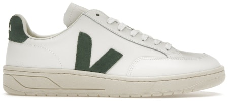 VEJA V-12 Leather 'White Cyprus' XD0202336A/XD0202336B VEJA V-12 Leather 'White Cyprus' XD0202336A/XD0202336B