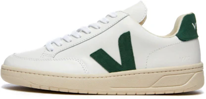 VEJA V-12 Leather 'White Cyprus' XD0202336A/XD0202336B VEJA V-12 Leather 'White Cyprus' XD0202336A/XD0202336B