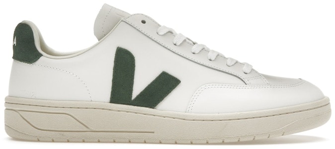 VEJA V-12 de Cuero 'Blanco Ciprés' XD0202336A/XD0202336B Buy VEJA V-12 de Cuero 'Blanco Ciprés' XD0202336A/XD0202336B