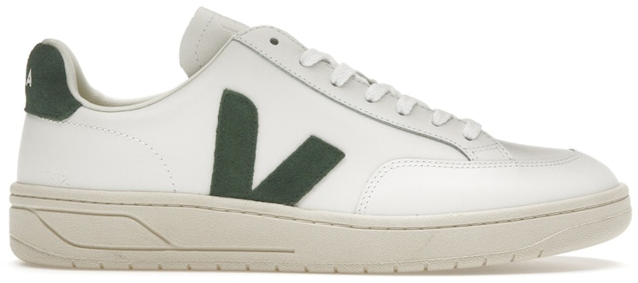 VEJA V-12 Leather 'White Cyprus' XD0202336A/XD0202336B Buy VEJA V-12 Leather 'White Cyprus' XD0202336A/XD0202336B