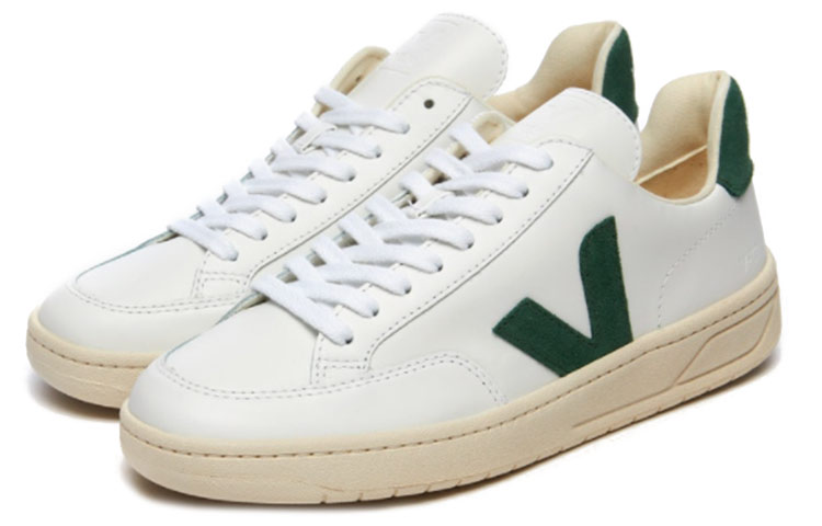 Order VEJA V-12 Leder ''Weiß Zypern'' XD0202336A/XD0202336B