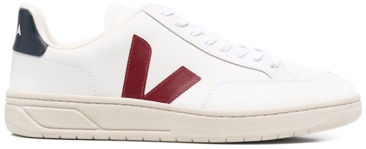 베자 V-12 레더 '화이트 마르살라 노티카' XD0201955B Buy 베자 V-12 레더 '화이트 마르살라 노티카' XD0201955B