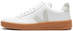Buy VEJA V-12 Kulit 'Putih Natural Tapak Semulajadi' XD021821