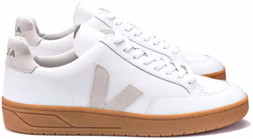Order VEJA V-12 低筒板鞋 米白