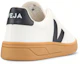 Shop VEJA V-12 Cuir ''Blanc Nautico Semelle Gomme'' XD022185