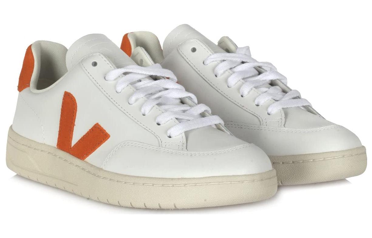 Order VEJA V-12 Leder ''Weiß Kürbis'' xd0203113