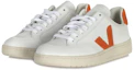 Shop VEJA V-12 Leder ''Weiß Kürbis'' xd0203113