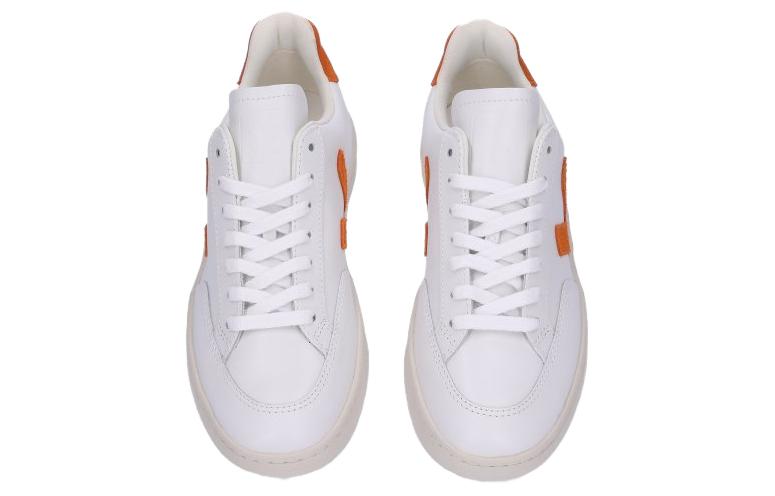 Details for VEJA V-12 Leder ''Weiß Kürbis'' xd0203113