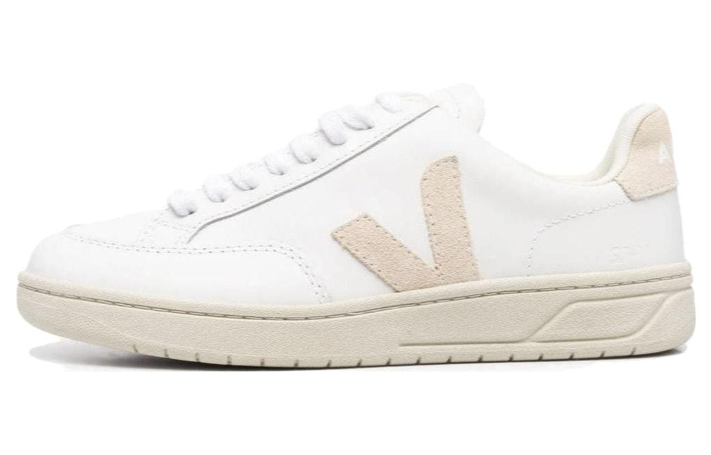 VEJA V-12 Leather 'White Sable' XD0202335A/XD0202335B