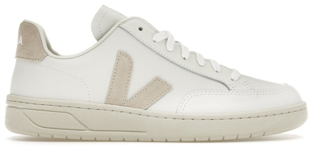 VEJA V-12 Kulit 'Putih Sable' XD0202335A/XD0202335B Buy VEJA V-12 Kulit 'Putih Sable' XD0202335A/XD0202335B