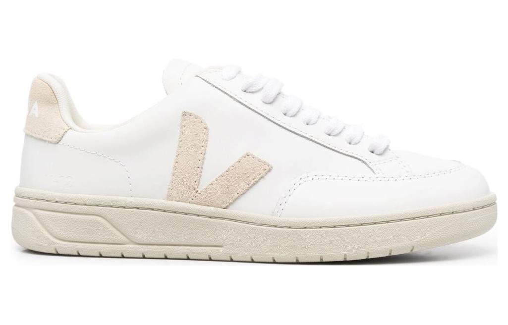 Order VEJA V-12 Leder ''Weiß Sable'' XD0202335A/XD0202335B