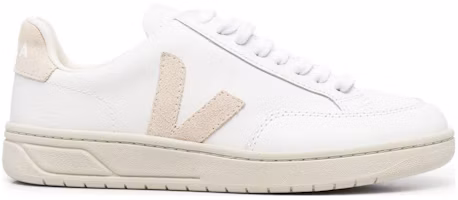 Order VEJA V-12 真皮「白色黃沙」XD0202335A/XD0202335B