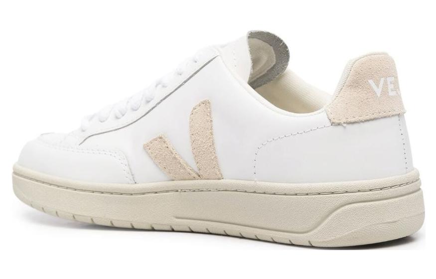 Shop VEJA V-12 Leder ''Weiß Sable'' XD0202335A/XD0202335B