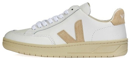 VEJA V-12 Leather 'White Sable' XD022335A VEJA V-12 Leather 'White Sable' XD022335A