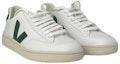 Lookbook VEJA V-12 Sneaker Kulit 'Putih Hijau' XD202336