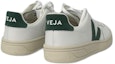 Shop VEJA V-12 Sneaker Kulit 'Putih Hijau' XD202336