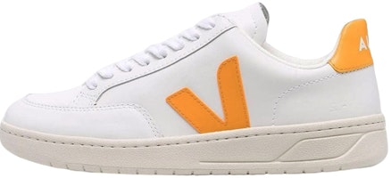 VEJA V-12 Leather White Ouro XD0202799A VEJA V-12 Leather White Ouro XD0202799A