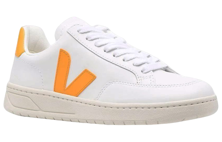 Order VEJA V-12 レザー ホワイト/オーロ XD0202799A