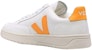 VEJA V-12 Kulit Putih Emas XD0202799A