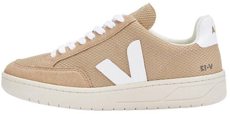 VEJA V-12 Vegan Alveomesh 'Dune White' XD0102910 Buy VEJA V-12 Vegan Alveomesh 'Dune White' XD0102910