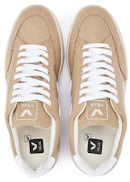 Lookbook VEJA V-12 系帶低筒時尚板鞋 土黃色