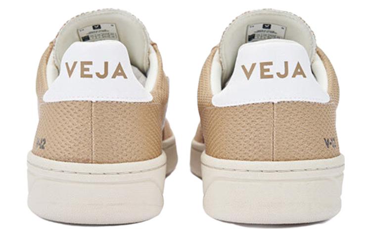 Shop VEJA V-12 Vegan Alveomesh ''Blanc Dune'' XD0102910