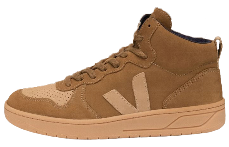VEJA V-15 'Brown Yellow High-Top' vq1302616