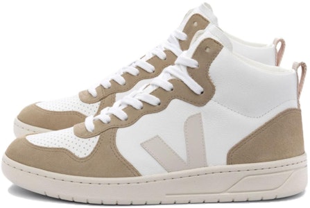 VEJA V-15 'Tengah Kasual Selesa Putih Coklat' vq0503109 Buy VEJA V-15 'Tengah Kasual Selesa Putih Coklat' vq0503109