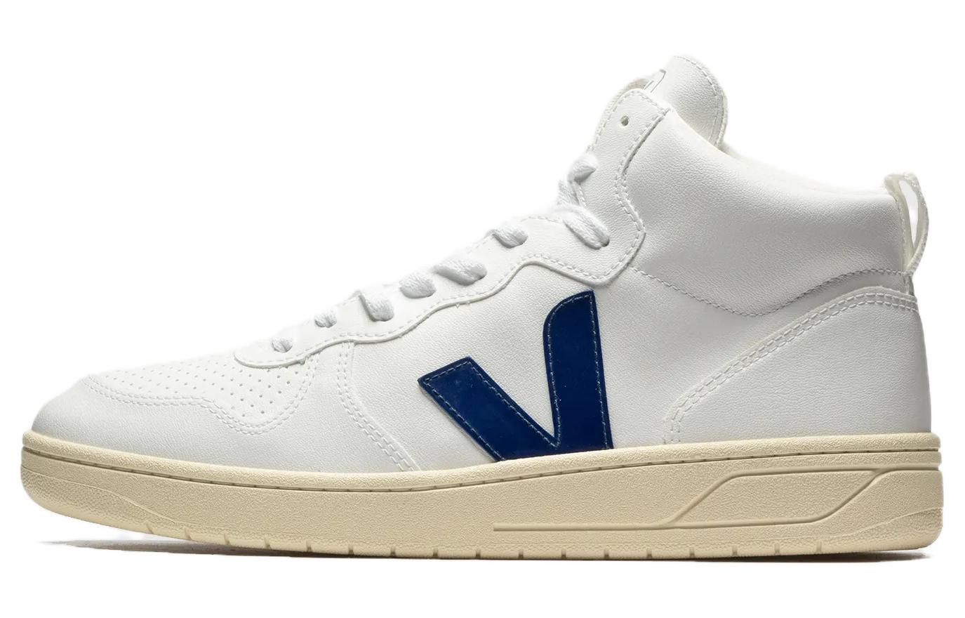 VEJA V-15 'White & Blue' VQ072687B