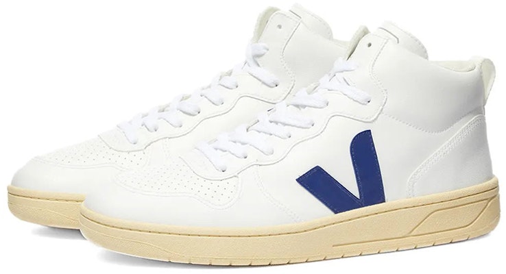 VEJA V-15 'Putih & Biru' VQ072687B Order VEJA V-15 'Putih & Biru' VQ072687B