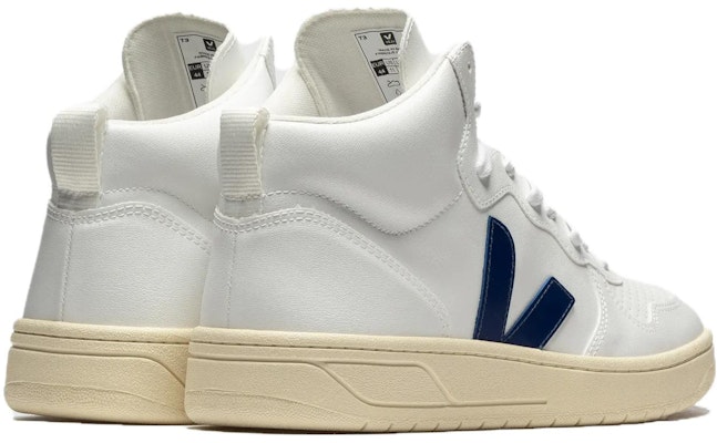 베자 V-15 화이트 & 블루 (Beija V-15 White & Blue) VQ072687B Shop 베자 V-15 화이트 & 블루 (Beija V-15 White & Blue) VQ072687B