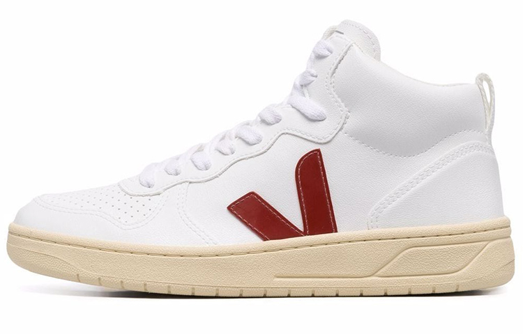 VEJA V-15 CWL White Rouille Butter Sole VQW072665