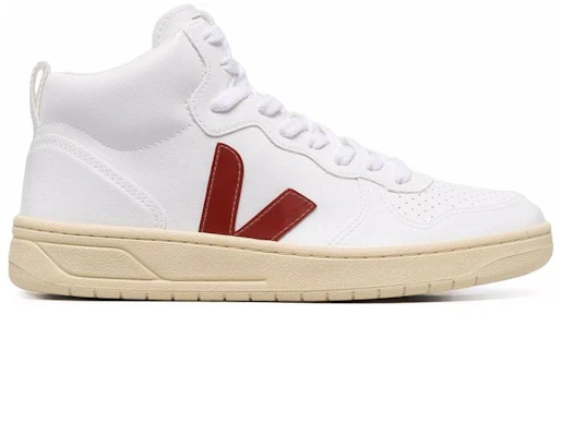 VEJA V-15 CWL Blanc Rouille Semelle Butter VQW072665 Order VEJA V-15 CWL Blanc Rouille Semelle Butter VQW072665