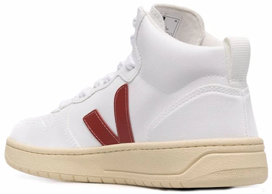 VEJA V-15 CWL Blanc Rouille Semelle Butter VQW072665 Shop VEJA V-15 CWL Blanc Rouille Semelle Butter VQW072665