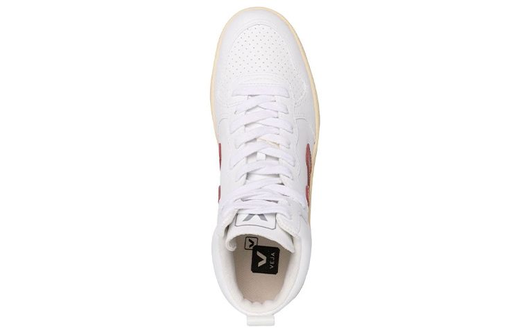 Purchase VEJA V-15 CWL Blanc Rouille Semelle Butter VQW072665