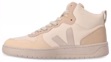 VEJA V-15 High-Top Chromefree 'White Beige' VQ0503451 VEJA V-15 High-Top Chromefree 'White Beige' VQ0503451