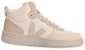 VEJA V-15 High-Top Chromefree 'Putih Beige' VQ0503451