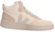 Order VEJA V-15 High-Top Chromefree 'Putih Beige' VQ0503451