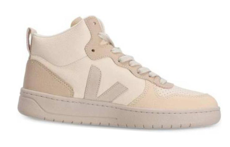 Order VEJA V-15 High-Top Chromefree ''Weiß Beige'' VQ0503451
