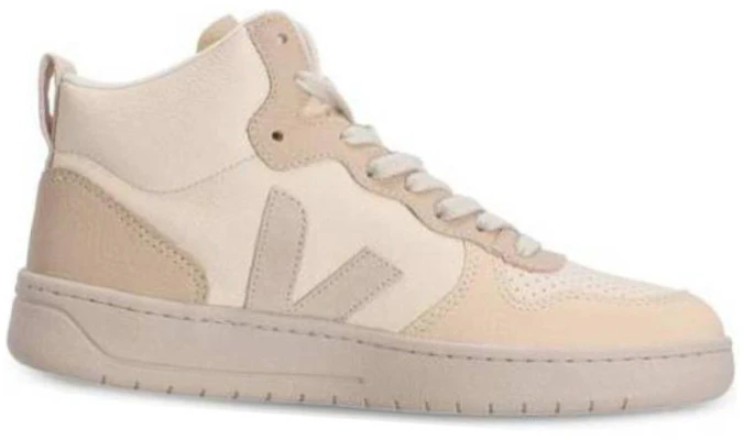 VEJA V-15 High-Top Chromefree ''Weiß Beige'' VQ0503451 Order VEJA V-15 High-Top Chromefree ''Weiß Beige'' VQ0503451