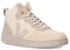 VEJA V-15 High-Top Chromefree 'Putih Beige' VQ0503451