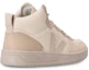 Shop VEJA V-15 High-Top Chromefree 'Putih Beige' VQ0503451