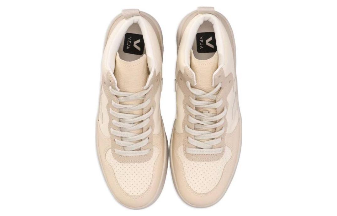 Purchase VEJA V-15 High-Top Chromefree ''Weiß Beige'' VQ0503451