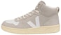 VEJA V-15 High-Top Sneakers 'Beige Khaki Putih' VQ1302815