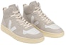 Order VEJA V-15 High-Top Sneakers 'Beige Khaki Putih' VQ1302815