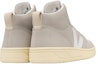 Lookbook VEJA V-15 High-Top Sneakers 'Beige Khaki Putih' VQ1302815