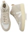 Shop VEJA V-15 High-Top Sneakers 'Beige Khaki Putih' VQ1302815