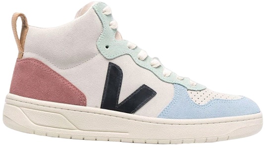 Sneakers VEJA V-15 High-Top 'Beige Biru Muda Hitam' VQ0302821A Order Sneakers VEJA V-15 High-Top 'Beige Biru Muda Hitam' VQ0302821A